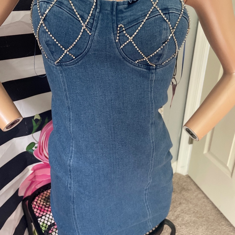 Jeans denim dress